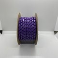 Heli-Tube 1/4 In. OD X 50FT Purple Polyethylene Spiral Wrap HT 1/4 C PU-50